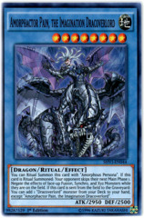 Amorphactor Pain, the Imagination Dracoverlord - SHVI-EN044 - Super Rare - 1st Edition